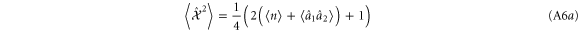 Equation (A6a
)