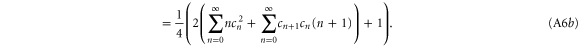 Equation (A6b
)