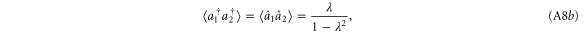 Equation (A8b
)