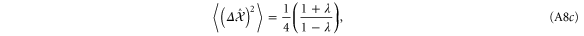 Equation (A8c
)