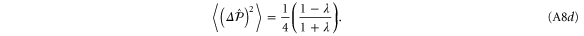 Equation (A8d
)