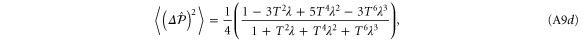 Equation (A9d
)