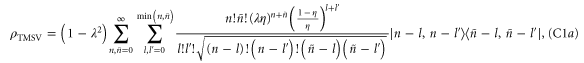 Equation (C1a
)