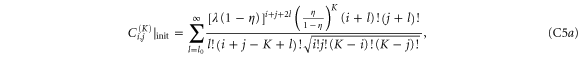 Equation (C5a
)
