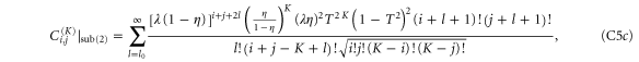Equation (C5c
)