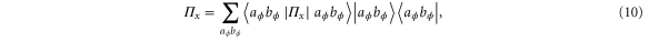 Equation (10)