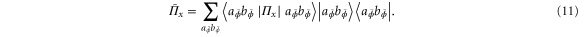 Equation (11)