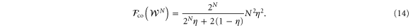Equation (14)