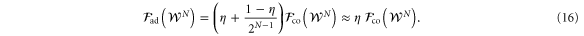 Equation (16)
