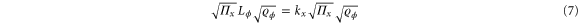 Equation (7)