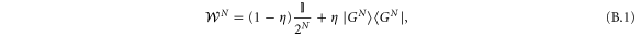 Equation (B.1)