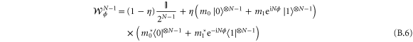 Equation (B.6)