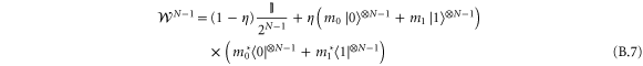 Equation (B.7)