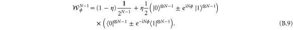 Equation (B.9)