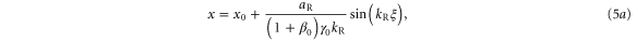 Equation (5a)