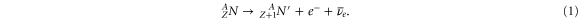 Equation (1)
