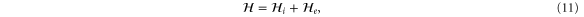 Equation (11)