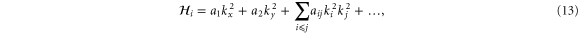 Equation (13)