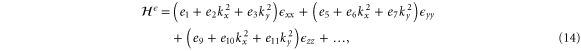 Equation (14)