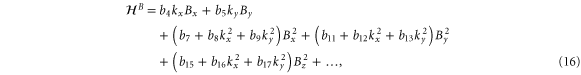 Equation (16)