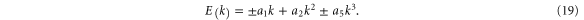 Equation (19)
