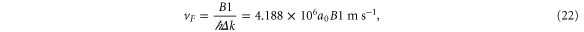 Equation (22)