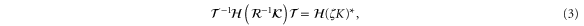 Equation (3)