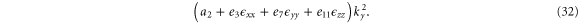 Equation (32)