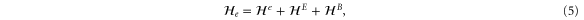 Equation (5)