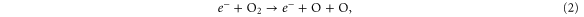 Equation (2)