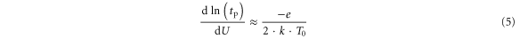 Equation (5)