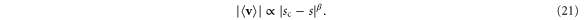 Equation (21)