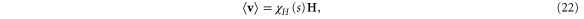 Equation (22)
