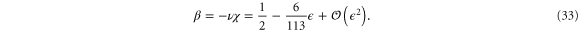 Equation (33)