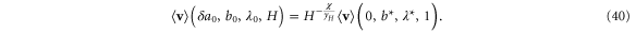 Equation (40)