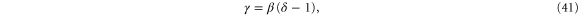 Equation (41)
