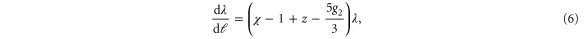 Equation (6)