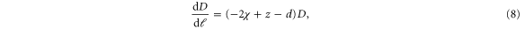 Equation (8)