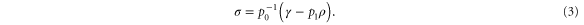 Equation (3)