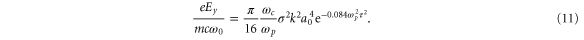 Equation (11)