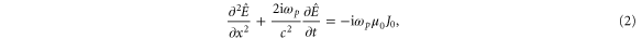 Equation (2)