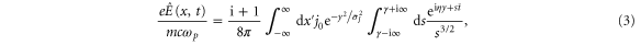Equation (3)
