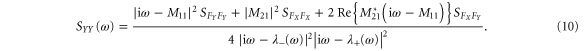 Equation (10)