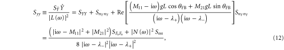 Equation (12)