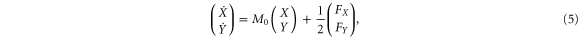 Equation (5)