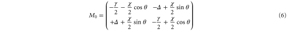 Equation (6)