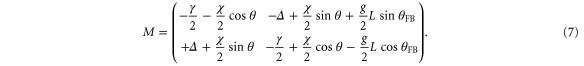 Equation (7)