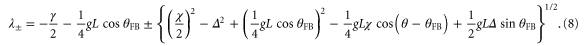Equation (8)