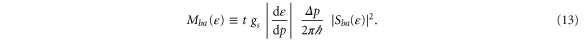 Equation (13)