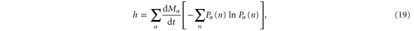 Equation (19)